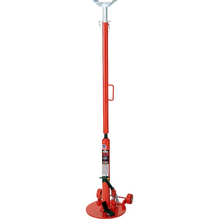 Norco Professional Lifting Equipment 1 Ton Under Hoist Hydraulic Jack with wheels 81036A